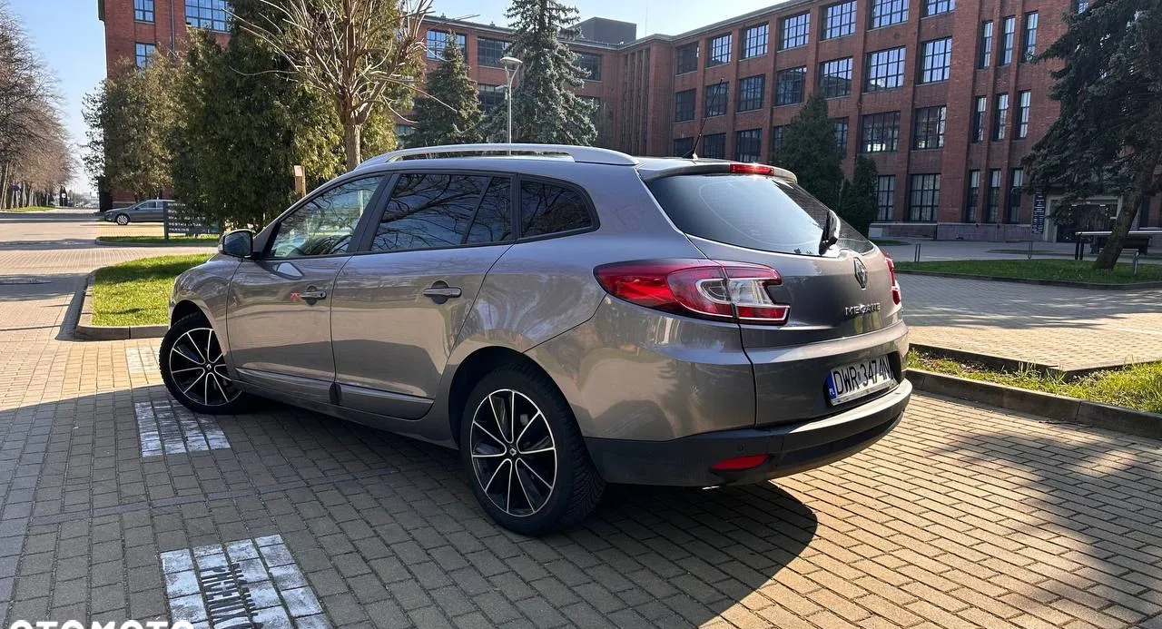 Renault Megane cena 24900 przebieg: 255000, rok produkcji 2014 z Wrocław małe 11